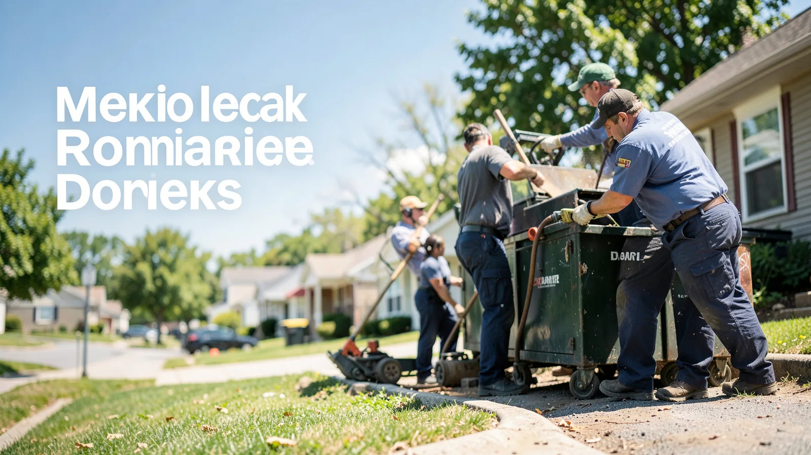 Garbage Disposal Repair in Society Hill, SC near me